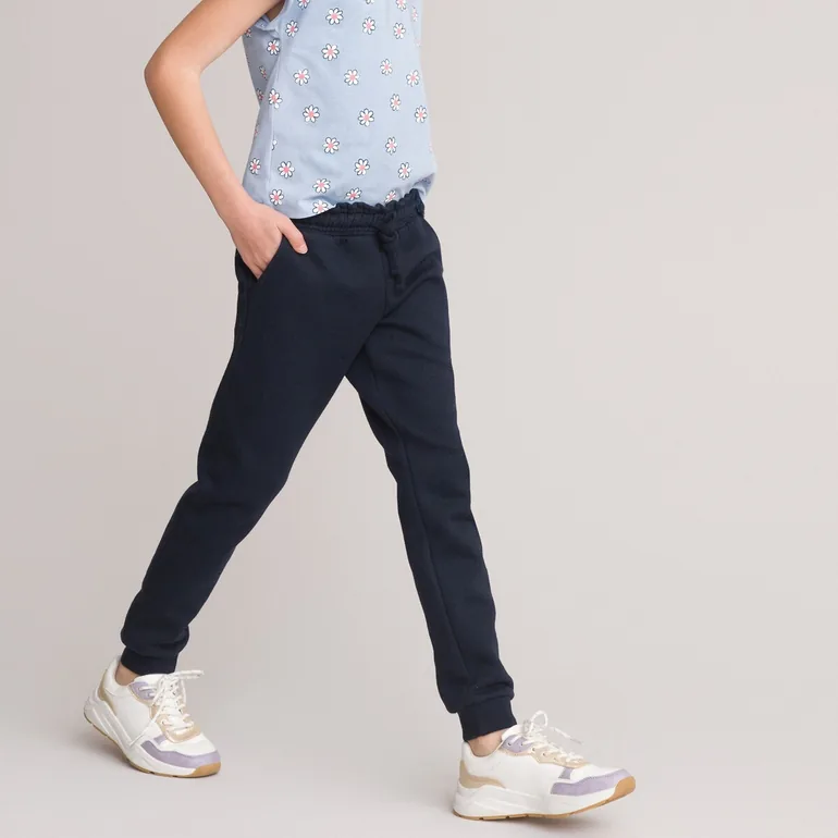 La Redoute Collections Blue Joggers - 1