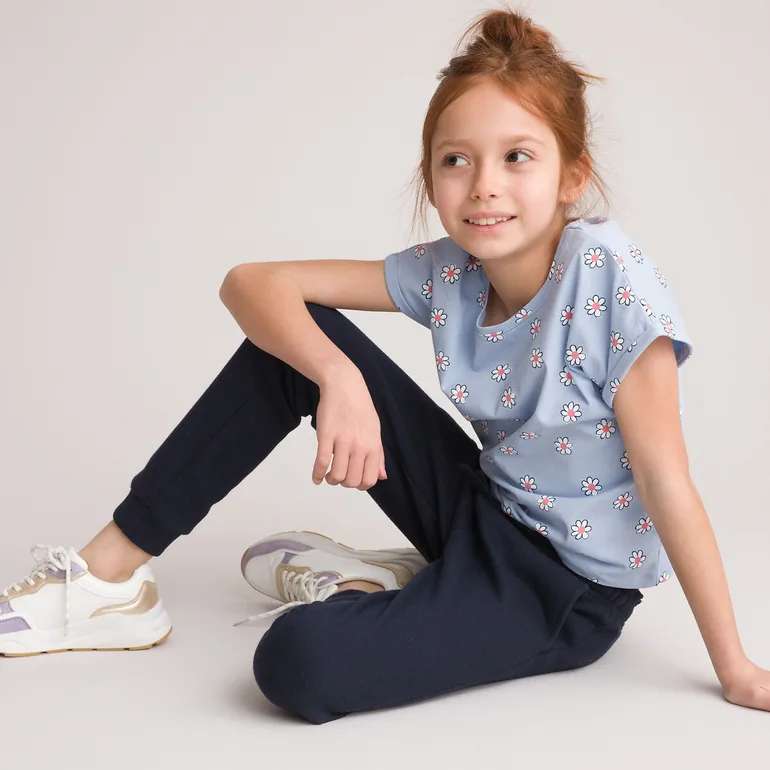 La Redoute Collections Blue Joggers