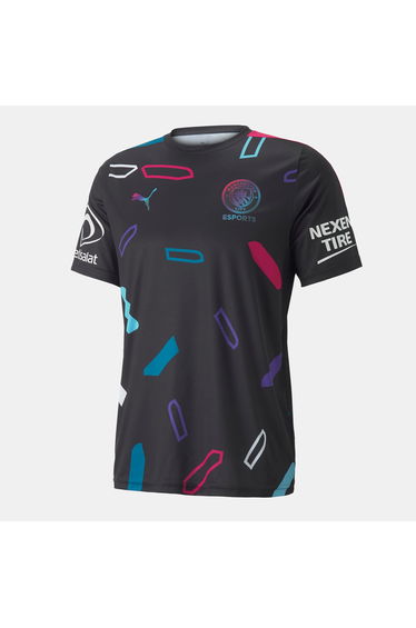 Men's Puma Manchester City Fc Esports Replica Jersey in Blue