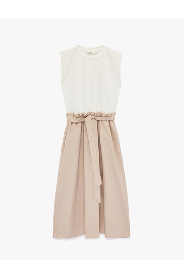 Sleeveless Midi Dress