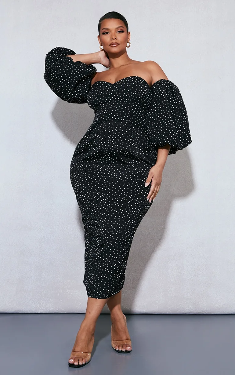 midi shirt dress plus size Lady Black Tie - Simply In Bloom Green Floral Midi Shirt Dress