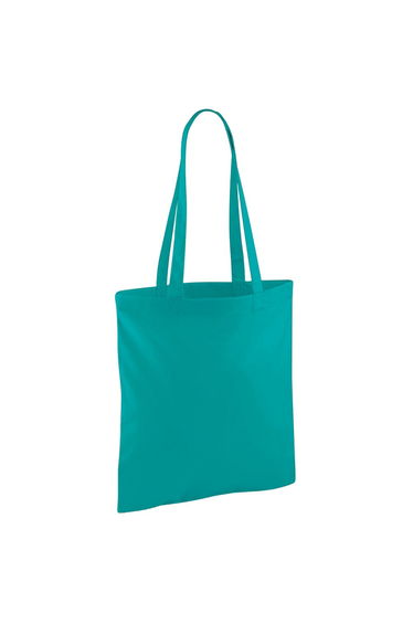 Westford Mill Long Handle Tote Bag - Emerald