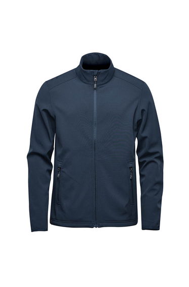 Stormtech Mens Narvik Soft Shell Jacket - Navy