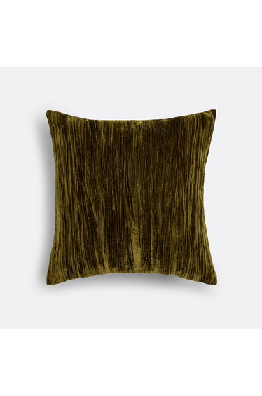 Susana Cushion Cover in Panne Velvet