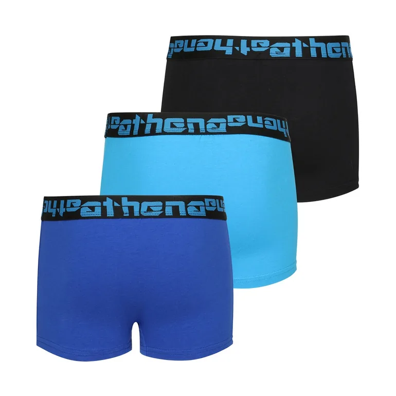 Pack of 3 Boxers in Cotton - 1