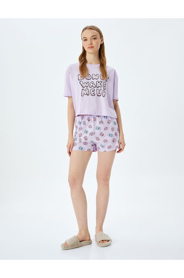Shorts Pajama Set