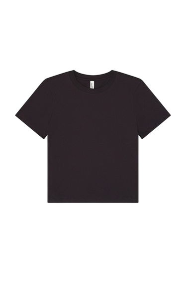 Bella + Canvas Womens/Ladies Heavyweight Boxy T-Shirt - Dark Grey