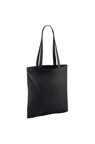 Westford Mill Long Handle Tote Bag - Black