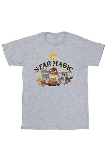Wish Boys Star Magic T-Shirt - Sport Grey