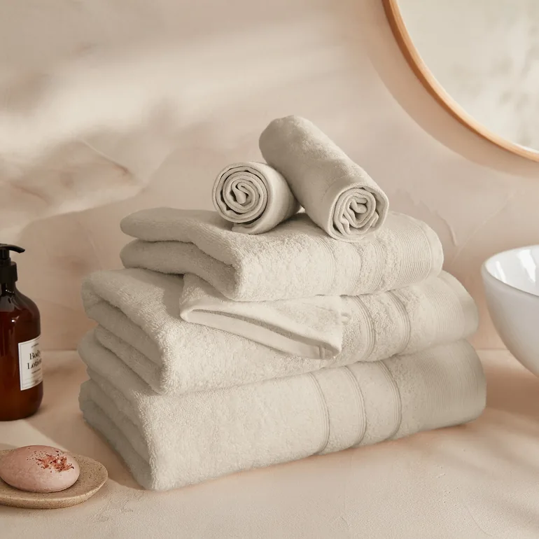 منشفة استحمام بيج - 4