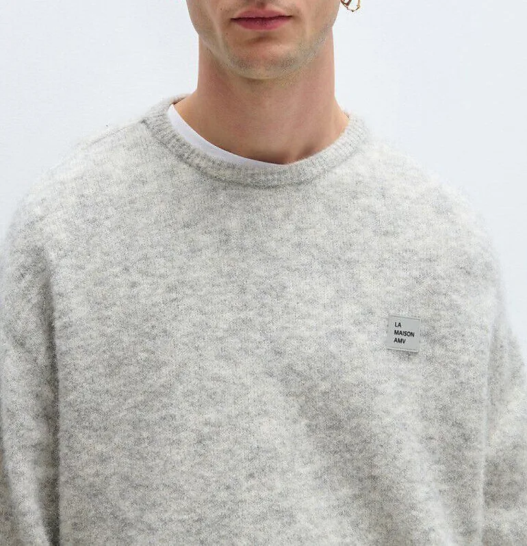 Vitow Long Sleeve Crew Neck Jumper/Sweater - 4