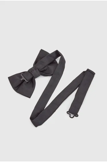 Black Plus & Tall Bow Tie