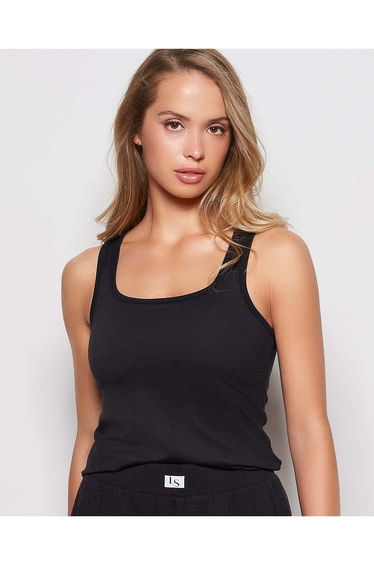 Sleep Tank in Black