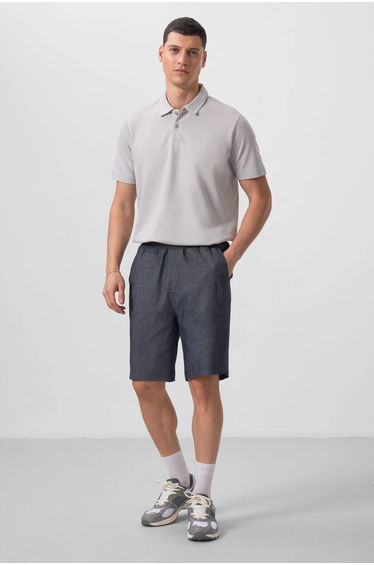 TOMMY Men's Woven Chino Shorts