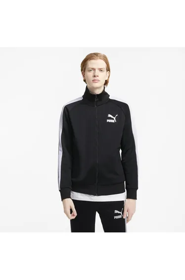 Iconic T7 Track Jacket PT Puma Black