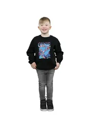 Aladdin Boys Genie Montage Sweatshirt - Black - 1