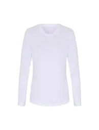 تيشيرت رياضي نسائي بأكمام طويلة 