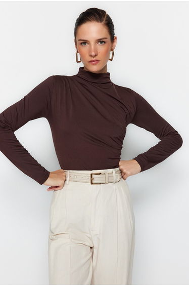 Bodysuit - Brown - Slim fit
