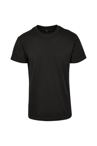 Unisex Adults Premium Combed Jersey T-Shirt - Black