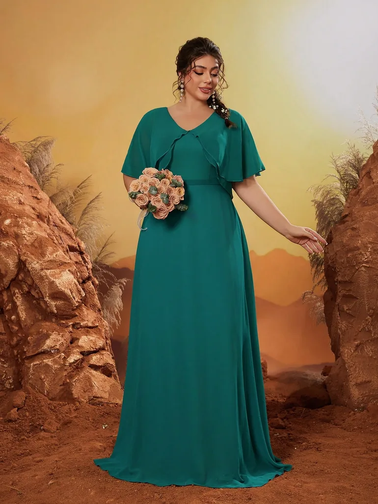 vintage silk chiffon dress 30s Floral while the slit adds LONG SLEEVE OFF OR Dec EOSS 1.02 Color:ParisBlue (LightBlue)