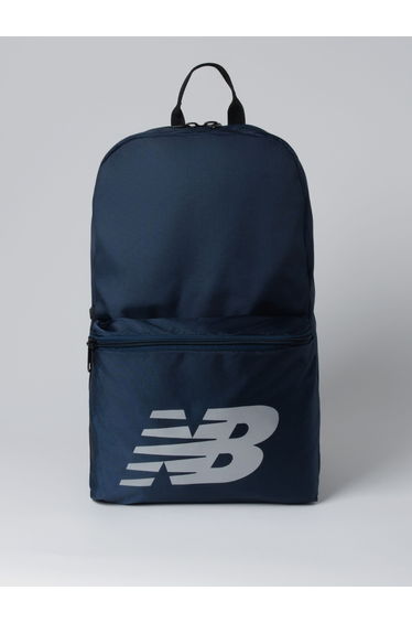 Navy Blue Logo Backpack