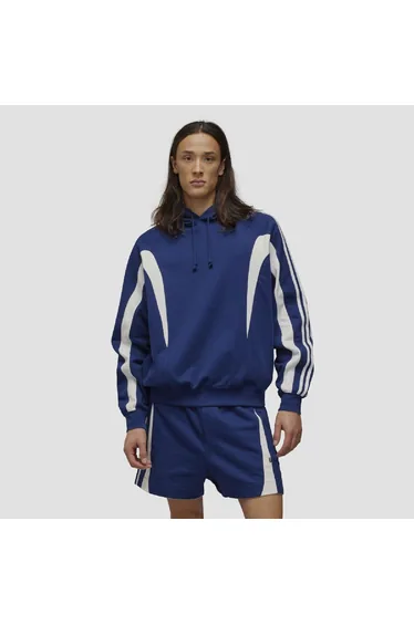 هودي واي 3 أزرق بأكمام طويلة