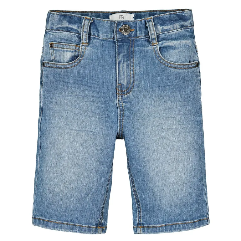 Denim Bermuda Shorts - 2