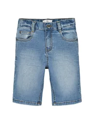 Denim Bermuda Shorts - 2