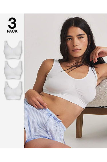 Pretty Secrets 3 Pack Comfort Tops