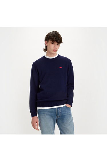 A4320 Wool Mix Jumper/Sweater with Crew Neck