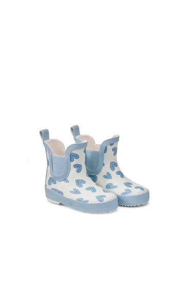 Kids Hearts Wellies