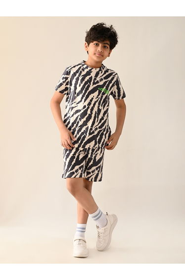 All Over Print T-shirt and Short Set