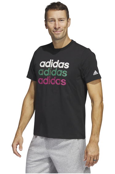 Multi Linear Sportswear Graphic T-Shirt (Short Sleeve)