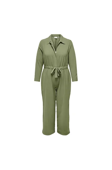 Tie-Waist Jumpsuit