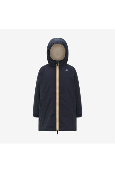 Eiffel Orseto Long Zipped Windbreaker with Hood