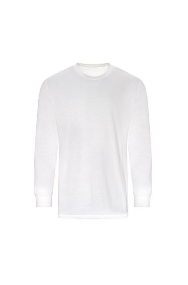PRORTX Mens Pro Long-Sleeved T-Shirt - White
