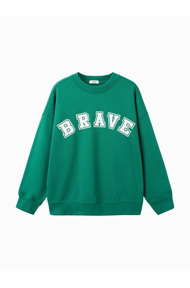 Unisex Sweatshirt With Print