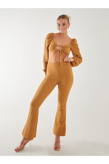 Pink Vanilla Camel Bubble Flares