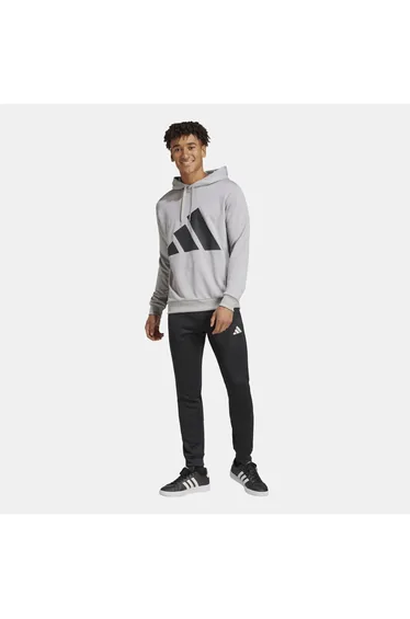 Men's adidas Big Logo French Terry Tracksuit in Grey