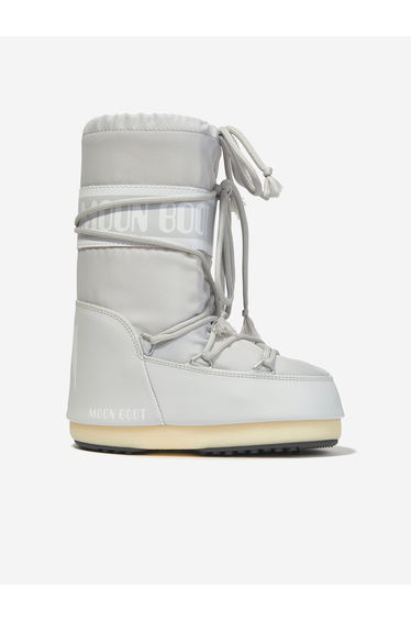 Kids Icon Nylon Snow Boots in Grey