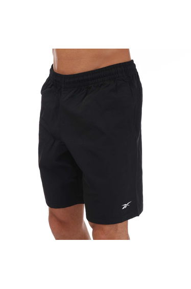 Men's Reebok Training Essentials Utility Shorts in Black