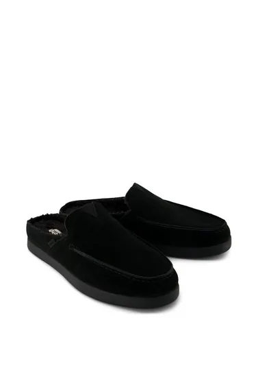 Alonso Mule Espadrille Black