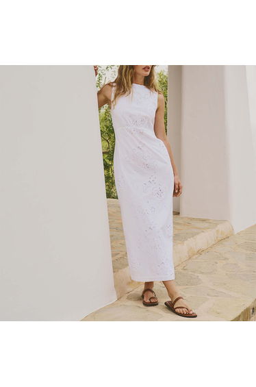 Women's Nobodys Child Alessandra Midaxi Dress in White