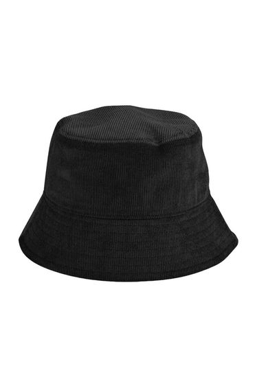 Beechfield EarthAware Organic Bucket Hat - Black