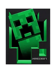 Minecraft Boys Creeper Inside T-Shirt - Black - 2