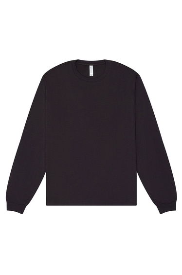 Bella + Canvas Adult Heavyweight Boxy Long-Sleeved T-Shirt - Dark Grey