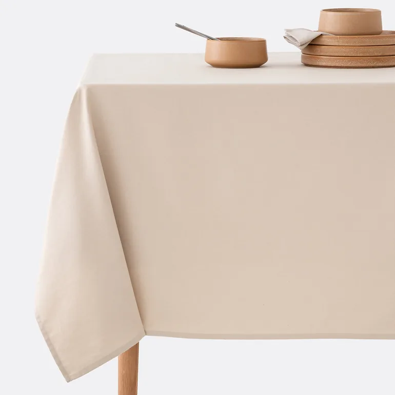 Scenario Cotton Tablecloth with Anti-Stain Treatment - 3
