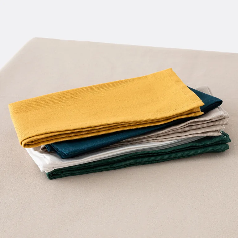 Scenario Cotton Tablecloth with Anti-Stain Treatment - 6