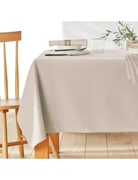 Scenario Cotton Tablecloth with Anti-Stain Treatment - 2