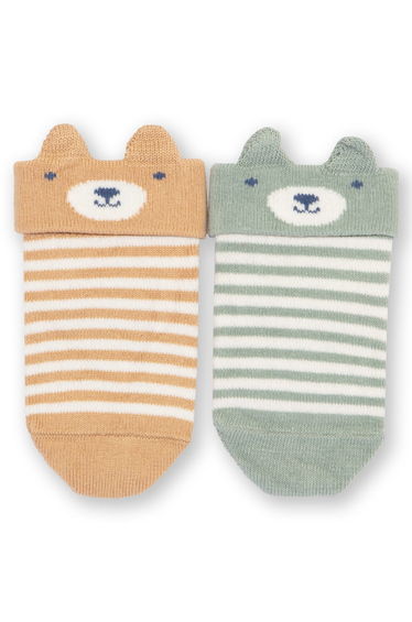 Baby bear socks